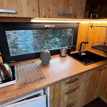 Appartement Tiny House Baraczek Brno-Jundrov, Ulice Veslarska Extérieur photo