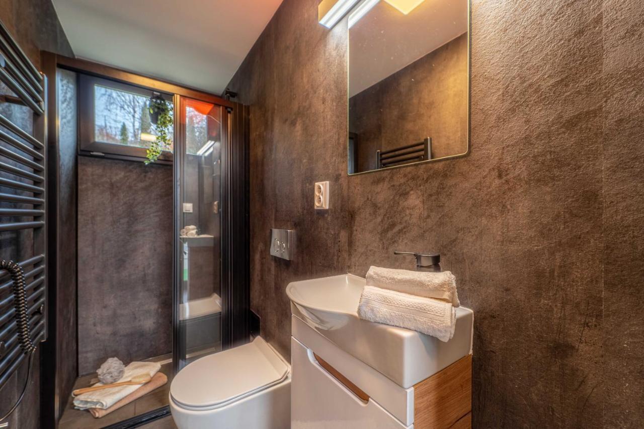 Appartement Tiny House Baraczek Brno-Jundrov, Ulice Veslarska Extérieur photo