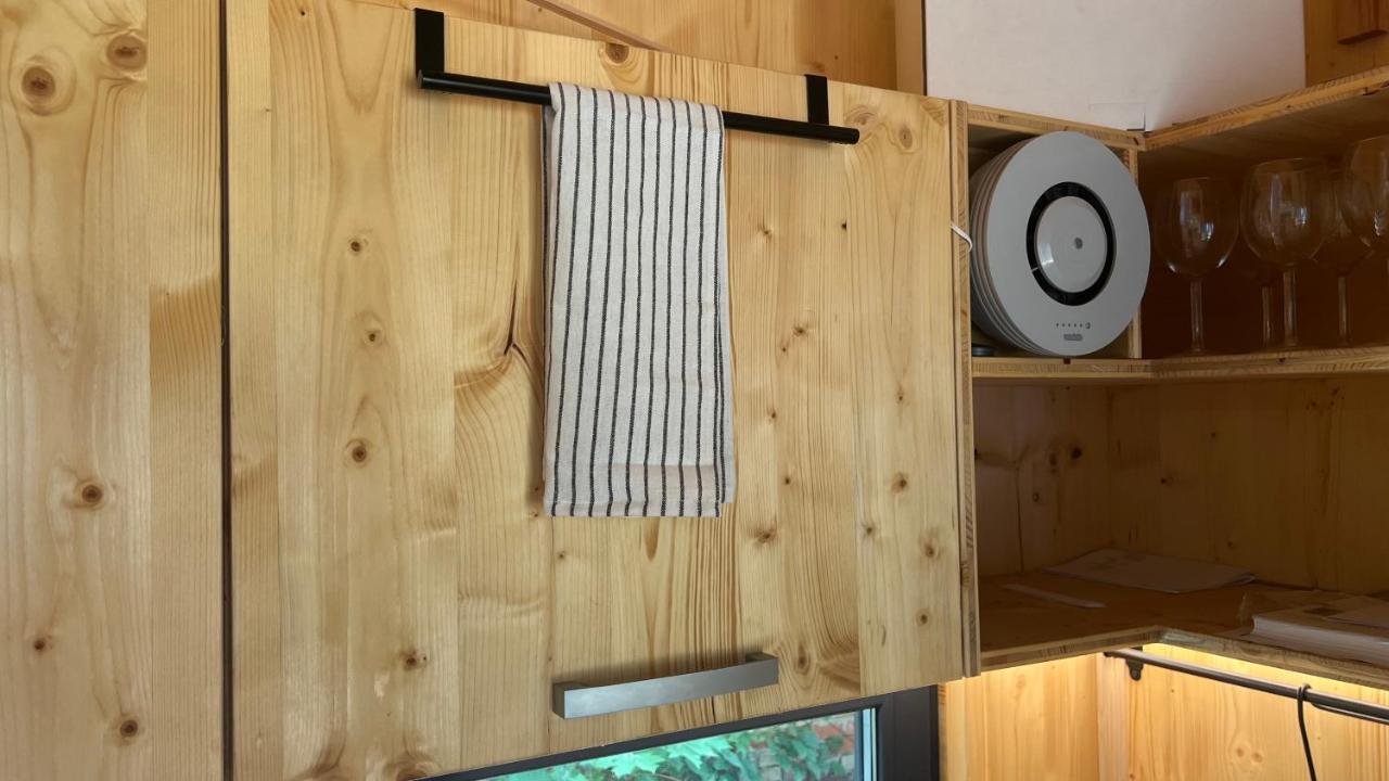 Appartement Tiny House Baraczek Brno-Jundrov, Ulice Veslarska Extérieur photo