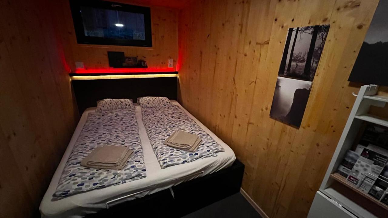 Appartement Tiny House Baraczek Brno-Jundrov, Ulice Veslarska Extérieur photo
