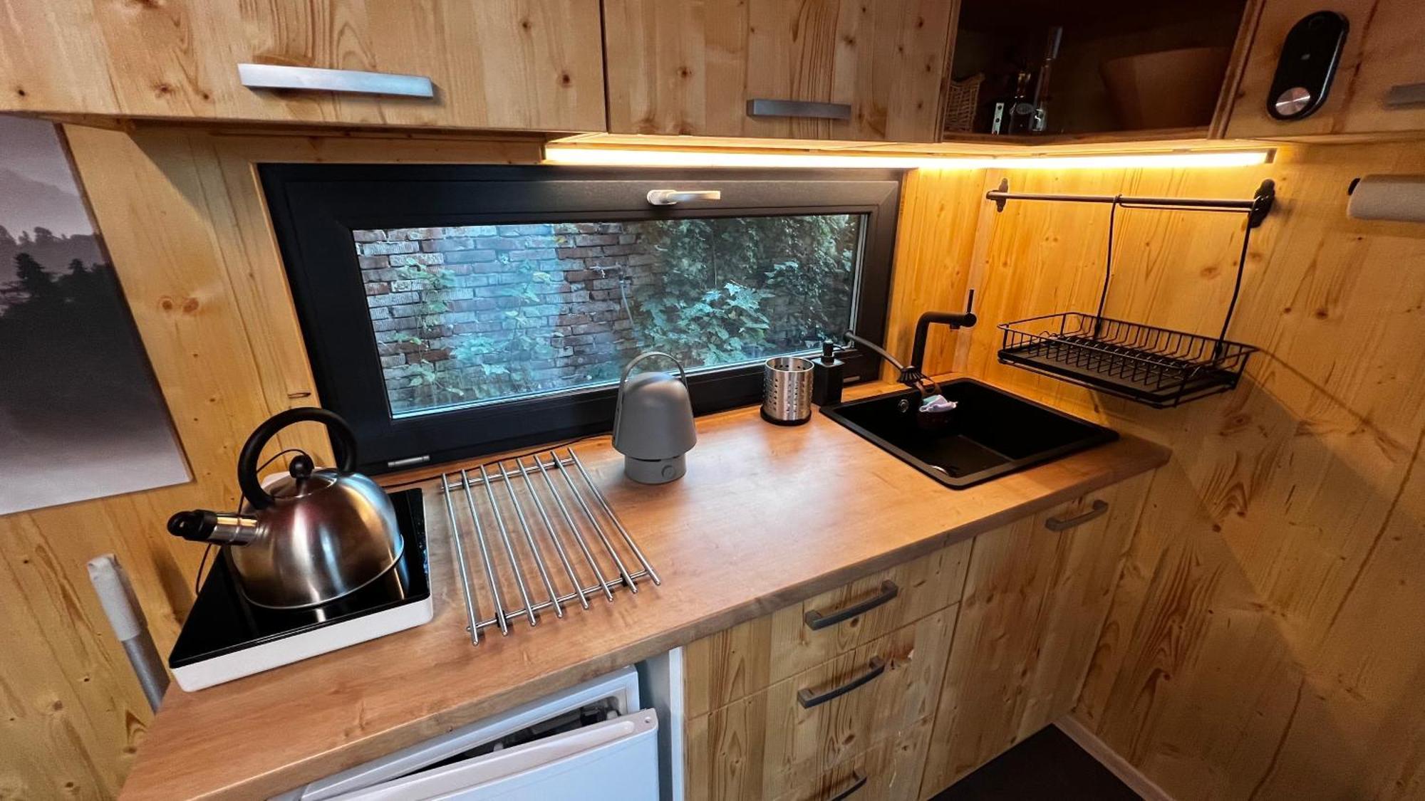 Appartement Tiny House Baraczek Brno-Jundrov, Ulice Veslarska Extérieur photo