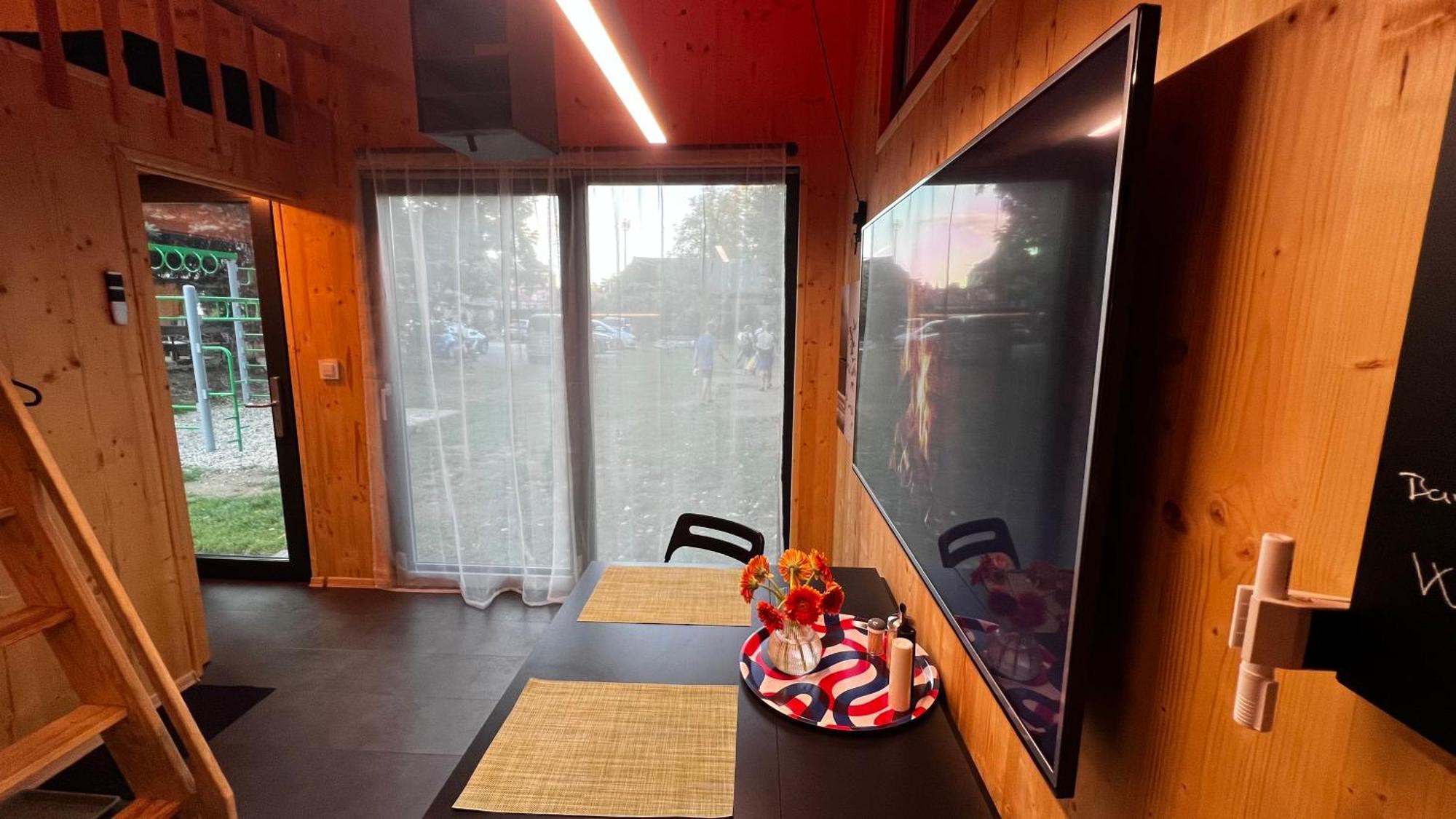 Appartement Tiny House Baraczek Brno-Jundrov, Ulice Veslarska Extérieur photo