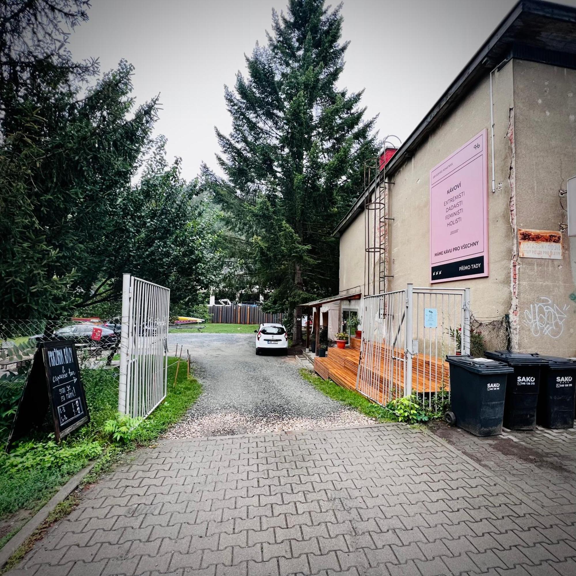 Appartement Tiny House Baraczek Brno-Jundrov, Ulice Veslarska Extérieur photo