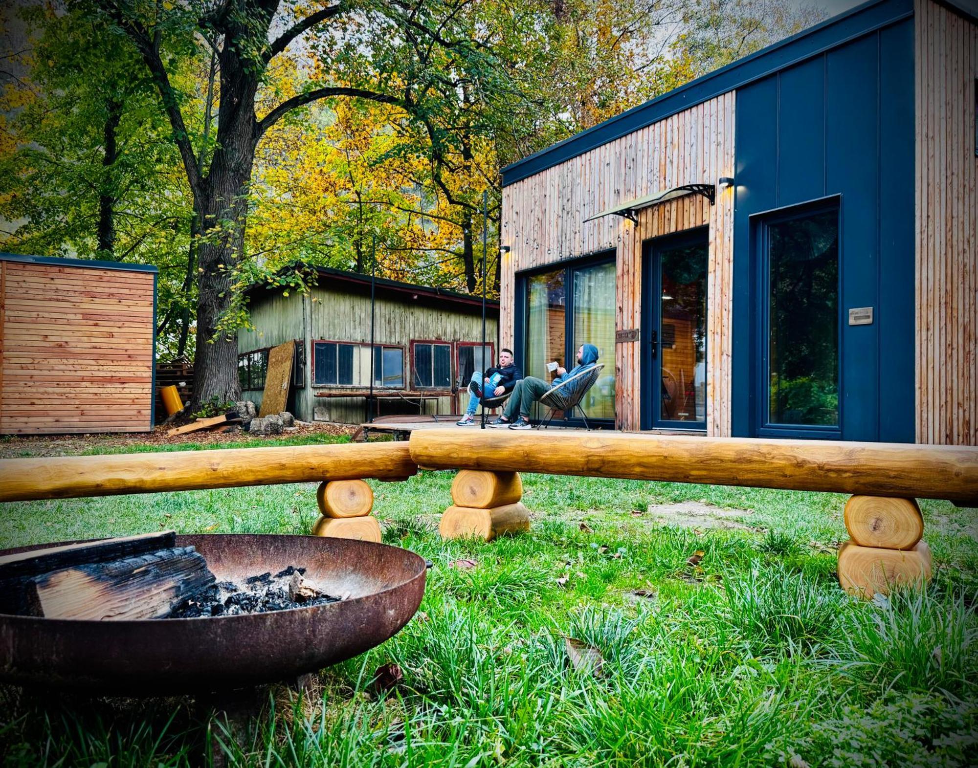 Appartement Tiny House Baraczek Brno-Jundrov, Ulice Veslarska Extérieur photo